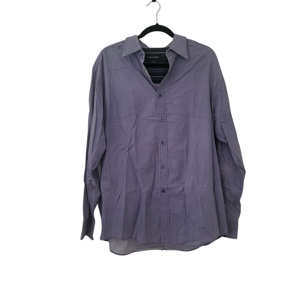 Linea Dome Button Down Shirt sz XL